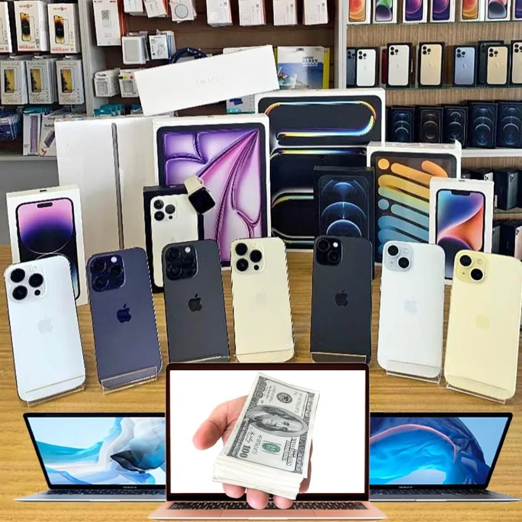 Get instant cash for your phone in Greensboro NC at Greensboro Phone Buyer